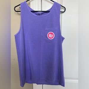 Purple LadyBoss Tank Top